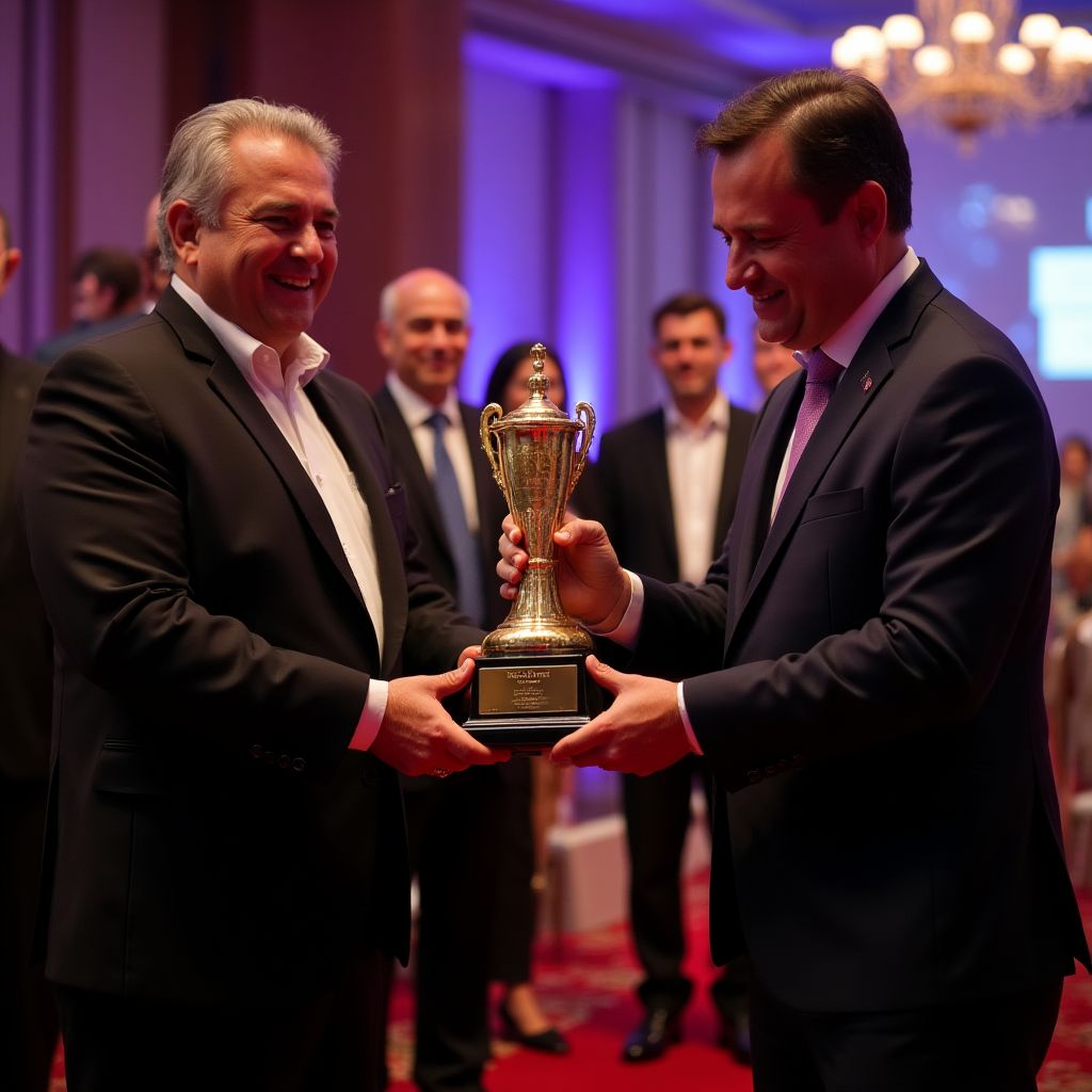 Premiación Mejor Consultora Financiera 2021