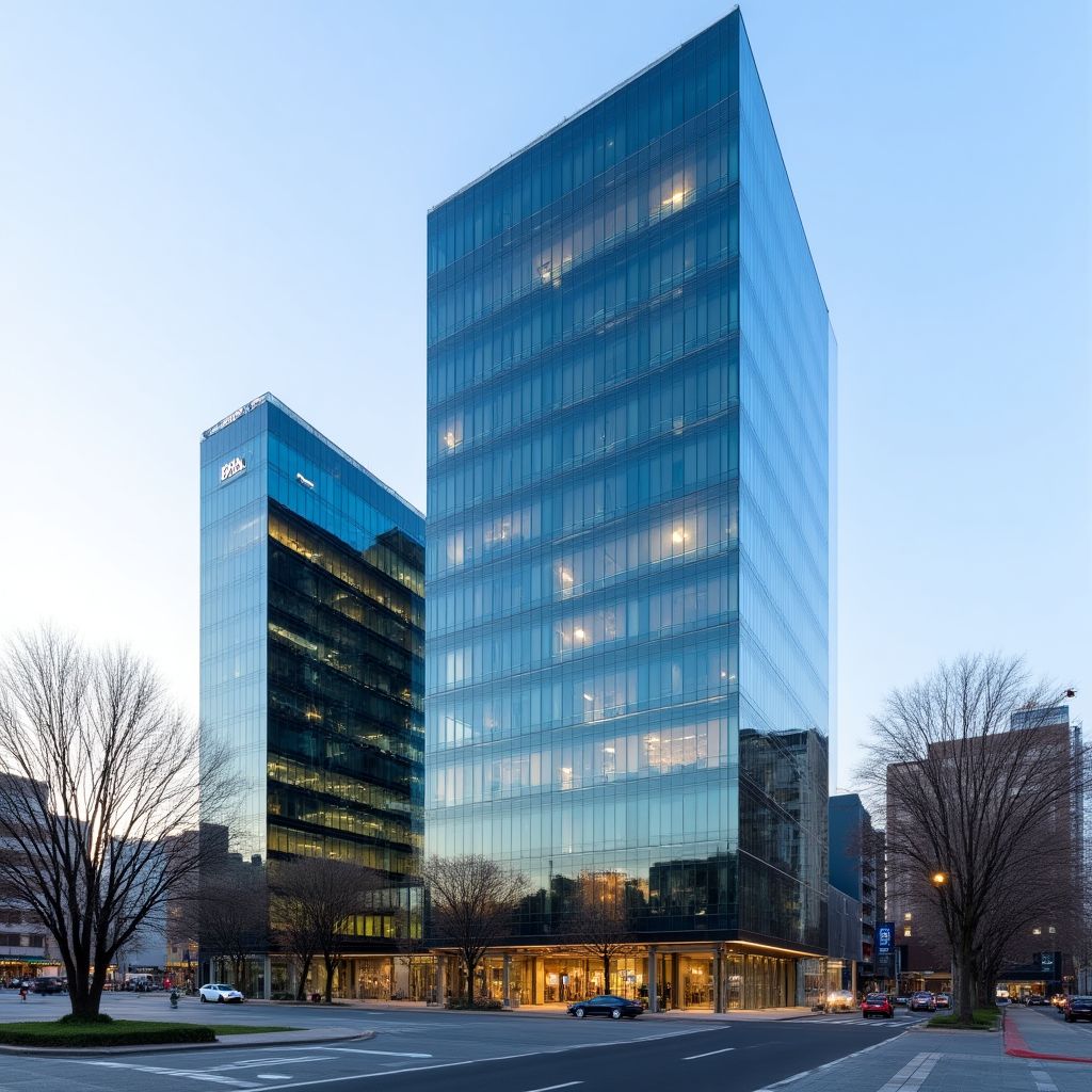 Fachada del edificio corporativo de FinConChile